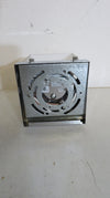 White Square Shaped Wall Mount Light