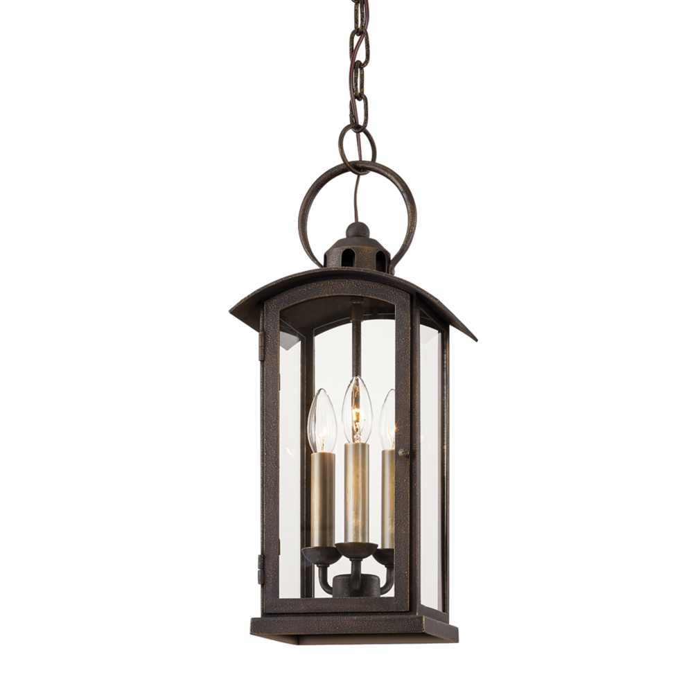 Troy Chaplin 3-Light Lantern F7447