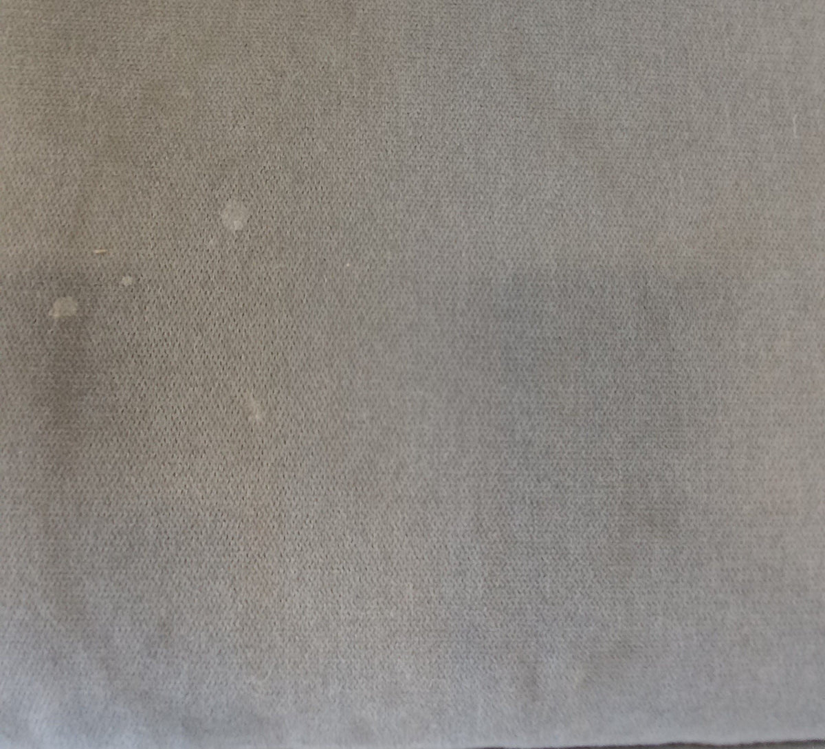 2-Piece Fabric Grey Sectional