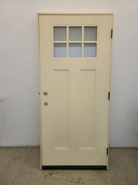 Krosswood Solid Wood Single Prehung Front Door