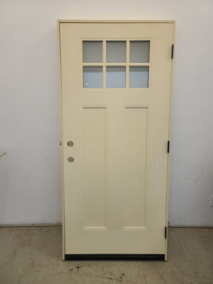 Krosswood Solid Wood Single Prehung Front Door