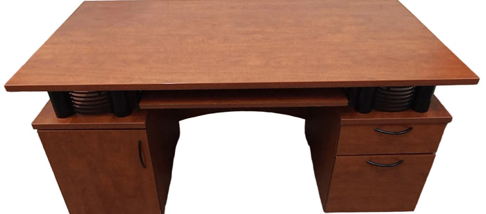 Mahogany Computer Desk