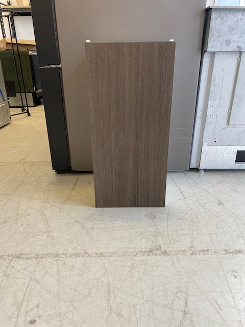 Dark Brown 12 Inch Wide Upper Cabinet