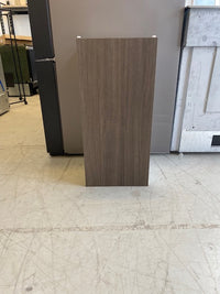 Dark Brown 12 Inch Wide Upper Cabinet