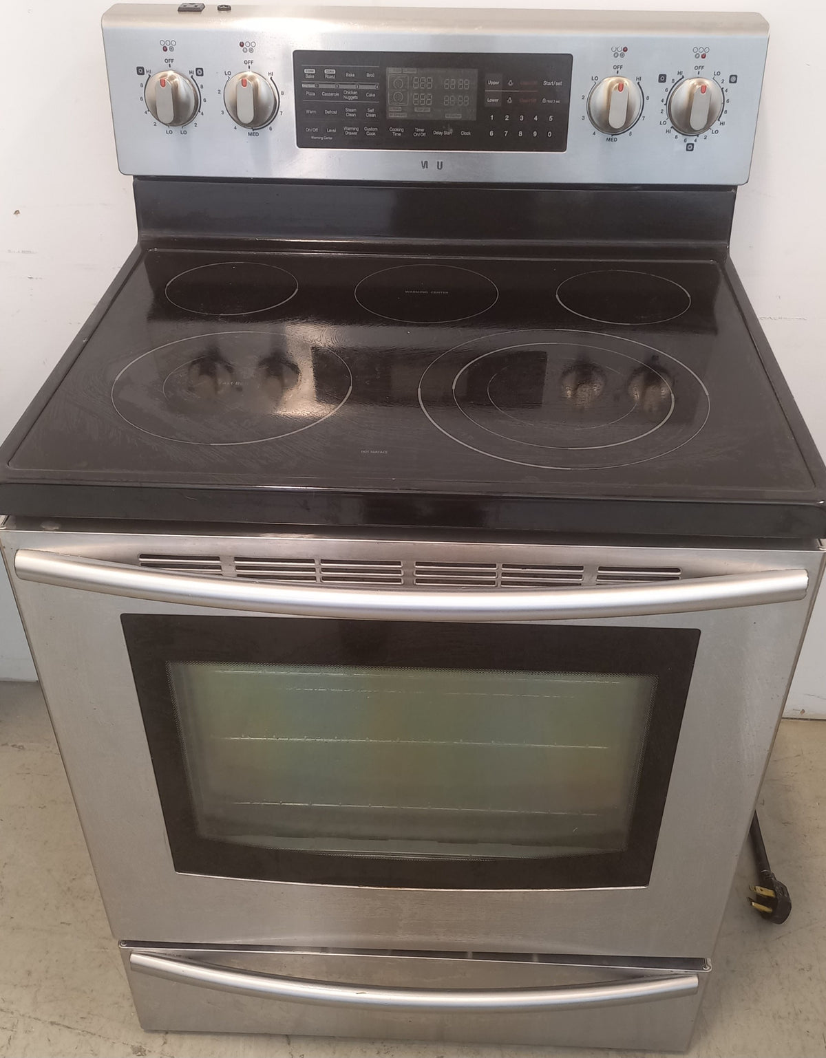 Samsung Electric Range