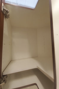 Set of 15 Kitchen Cabinets in Light Brown