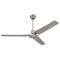 Westinghouse 56-inch Industrial Ceiling Fan in Brushed Nickel