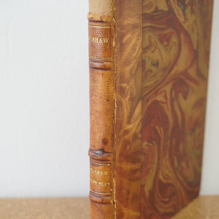 Fanny's First Play by Bernard Shaw 1921