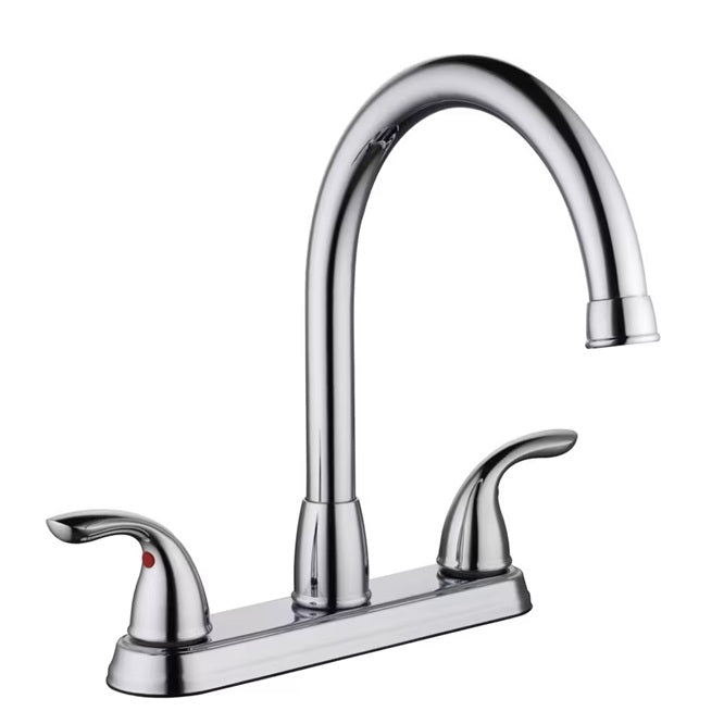 Glacier Bay 3000 Series Hi-Arc Kitchen Faucet in Chrome