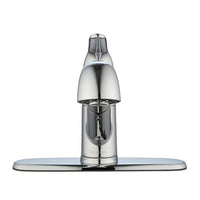 Glacier Bay Demont Single Handle Pullout Kitchen Faucet in Chrome