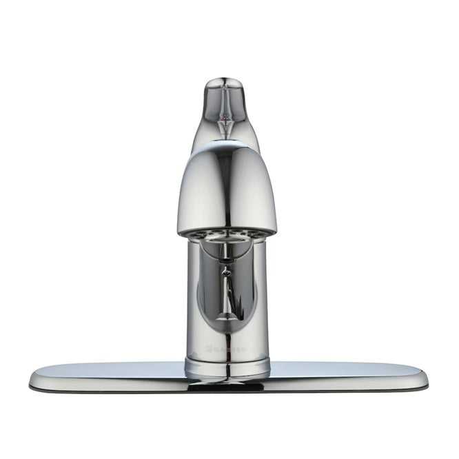 Glacier Bay Demont Single Handle Pullout Kitchen Faucet in Chrome