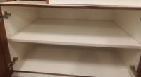 Set of 15 Kitchen Cabinets in Light Brown