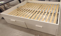 IKEA LUROY Full/Double Slatted Bed Base