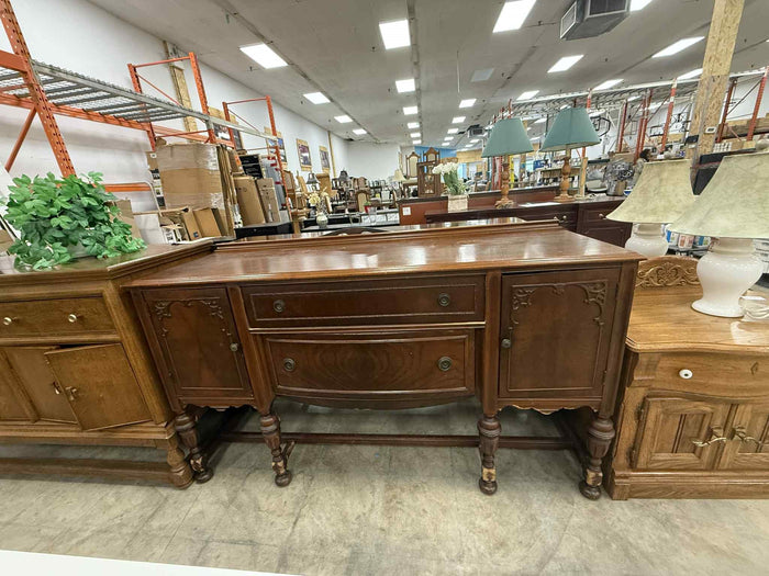 Antique Style Wooden Sideboard