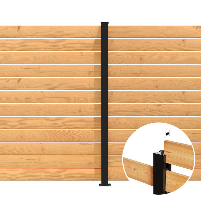 Line Post Kit - Privacy Screen