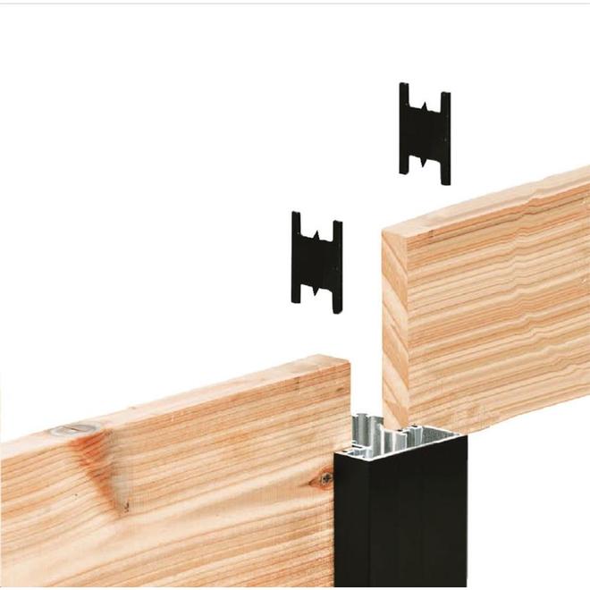 Line Post Kit - Privacy Screen