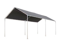 Outsunny Patio Carport (Grey)