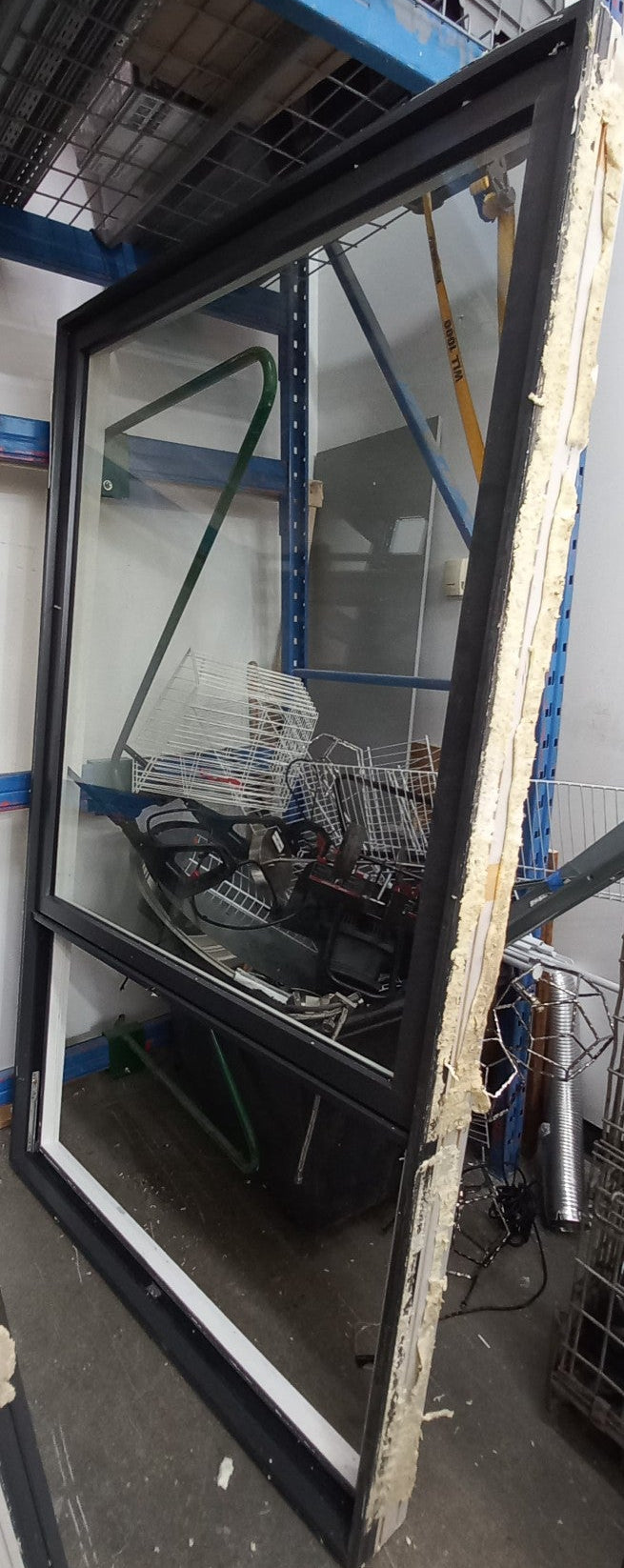 Aluminum Clad/ Wood Interior C/Window 90" x 53.5"