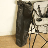 Folding Camping Chair for Children in Grey