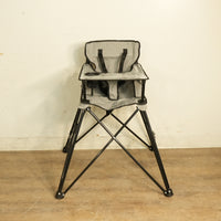 Folding Camping Chair for Children in Grey