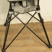 Folding Camping Chair for Children in Grey