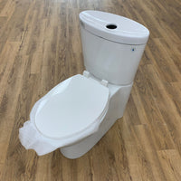 Manara 2-Pcs Dual Flush Toilet w/ Lined Tank TL-8272E-WL