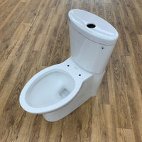 Manara 2-Pcs Dual Flush Toilet w/ Lined Tank TL-8272E-WL
