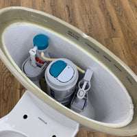 Manara 2-Pcs Dual Flush Toilet w/ Lined Tank TL-8272E-WL