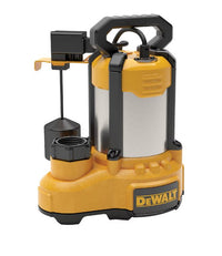 DeWalt Cast Iron Submersible Sump Pump (Not New)