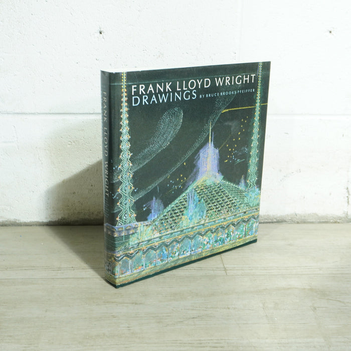 Frank Lloyd Wright Drawings by Bruce Brooks Preffer 1990