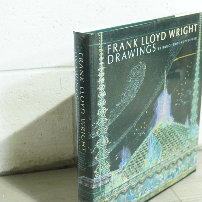 Frank Lloyd Wright Drawings by Bruce Brooks Preffer 1990