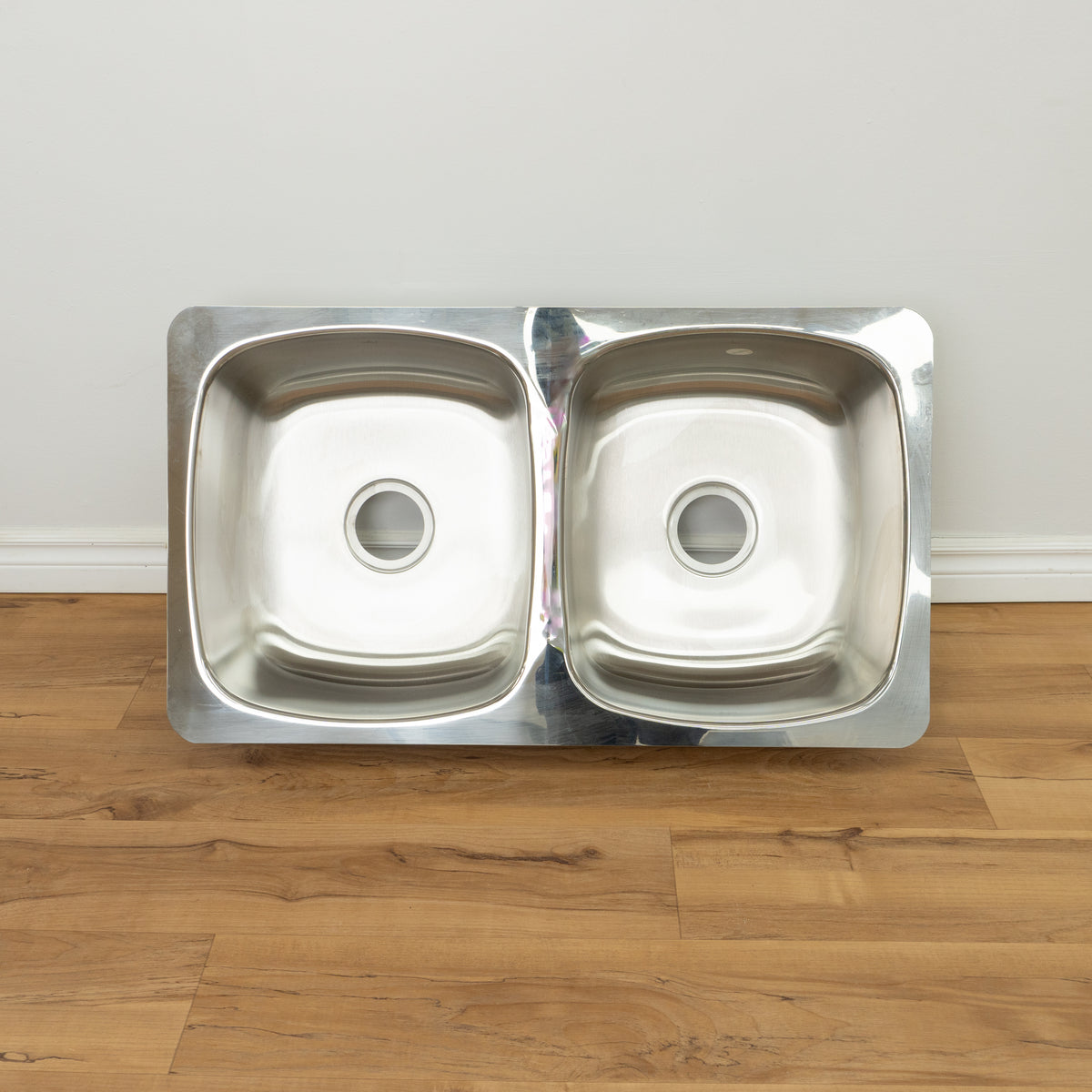 Double Bowl Undermount Stainless Steel Sink