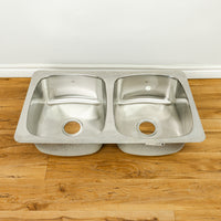 Double Bowl Undermount Stainless Steel Sink