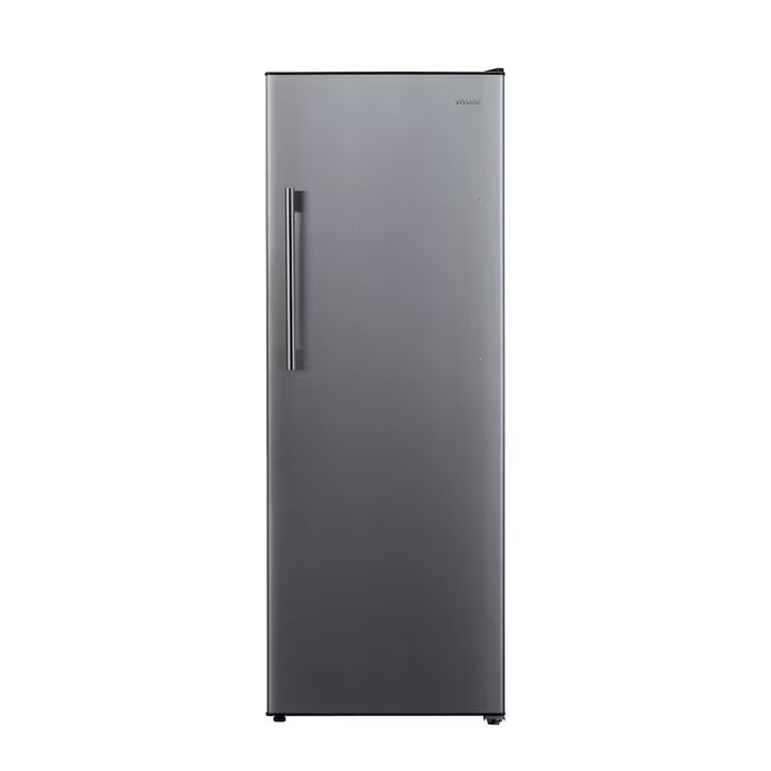 Vissani 11 cu. ft. Convertible Garage Ready Upright Freezer/Refrigerator in Stainless Steel, ENERGY STAR®