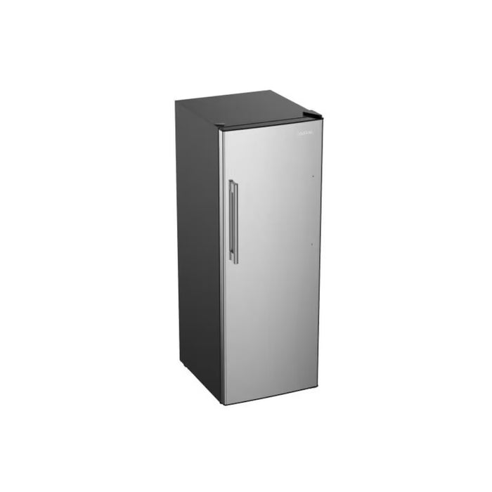 Vissani 11 cu. ft. Convertible Garage Ready Upright Freezer/Refrigerator in Stainless Steel, ENERGY STAR®