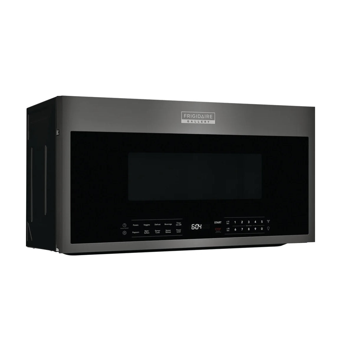 Frigidaire Gallery Over the Range Microwave in Black Stainless Steel