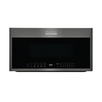 Frigidaire Gallery Over the Range Microwave in Black Stainless Steel