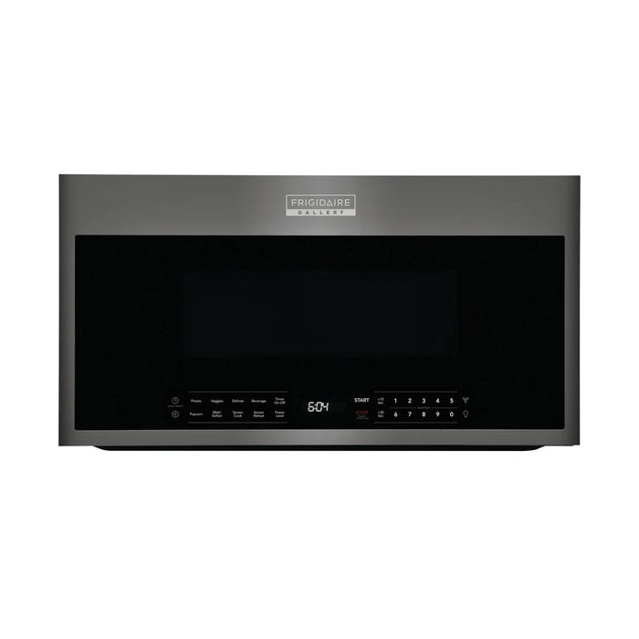 Frigidaire Gallery Over the Range Microwave in Black Stainless Steel