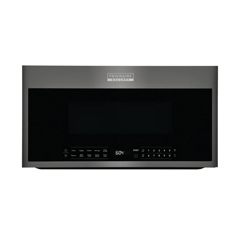 Frigidaire Gallery Over the Range Microwave in Black Stainless Steel