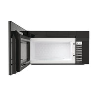 Frigidaire Gallery Over the Range Microwave in Black Stainless Steel