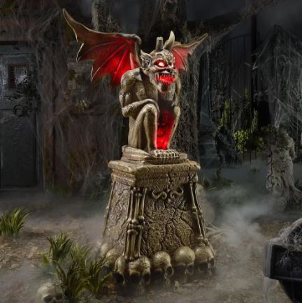 Halloween Gargoyle Statue