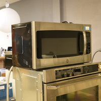 GE 1.6 cu. Ft. Over the Range Microwave Oven in Stainless Steel