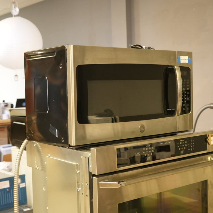 GE 1.6 cu. Ft. Over the Range Microwave Oven in Stainless Steel