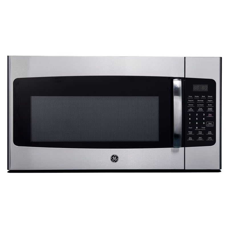 GE 1.6 cu. Ft. Over the Range Microwave Oven in Stainless Steel