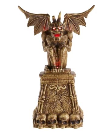 Halloween Gargoyle Statue