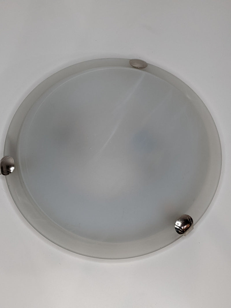 Dome Glass Flushmount