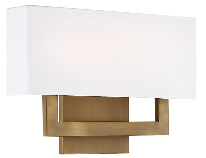 15" Wide LED Wall Sconce