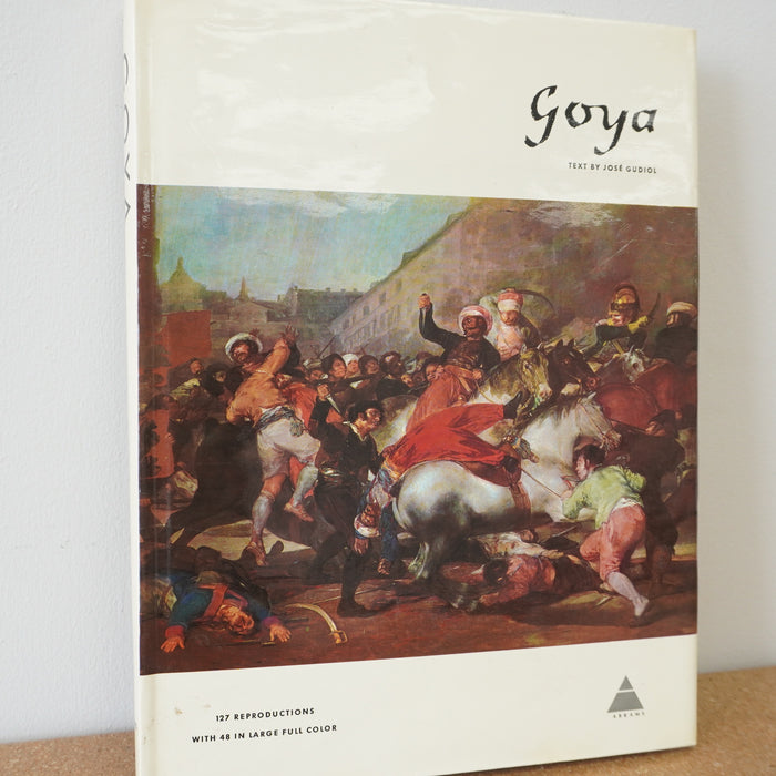 GOYA by Gudiol, Jose - The Library of Great Painters, 1964