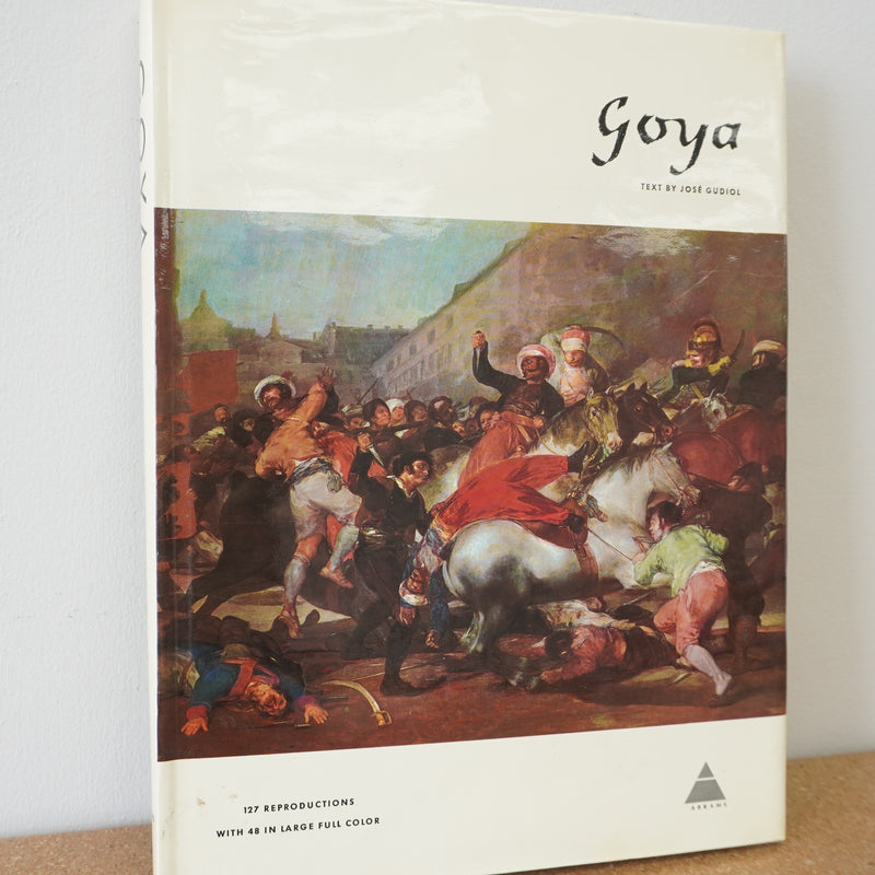GOYA by Gudiol, Jose - The Library of Great Painters, 1964