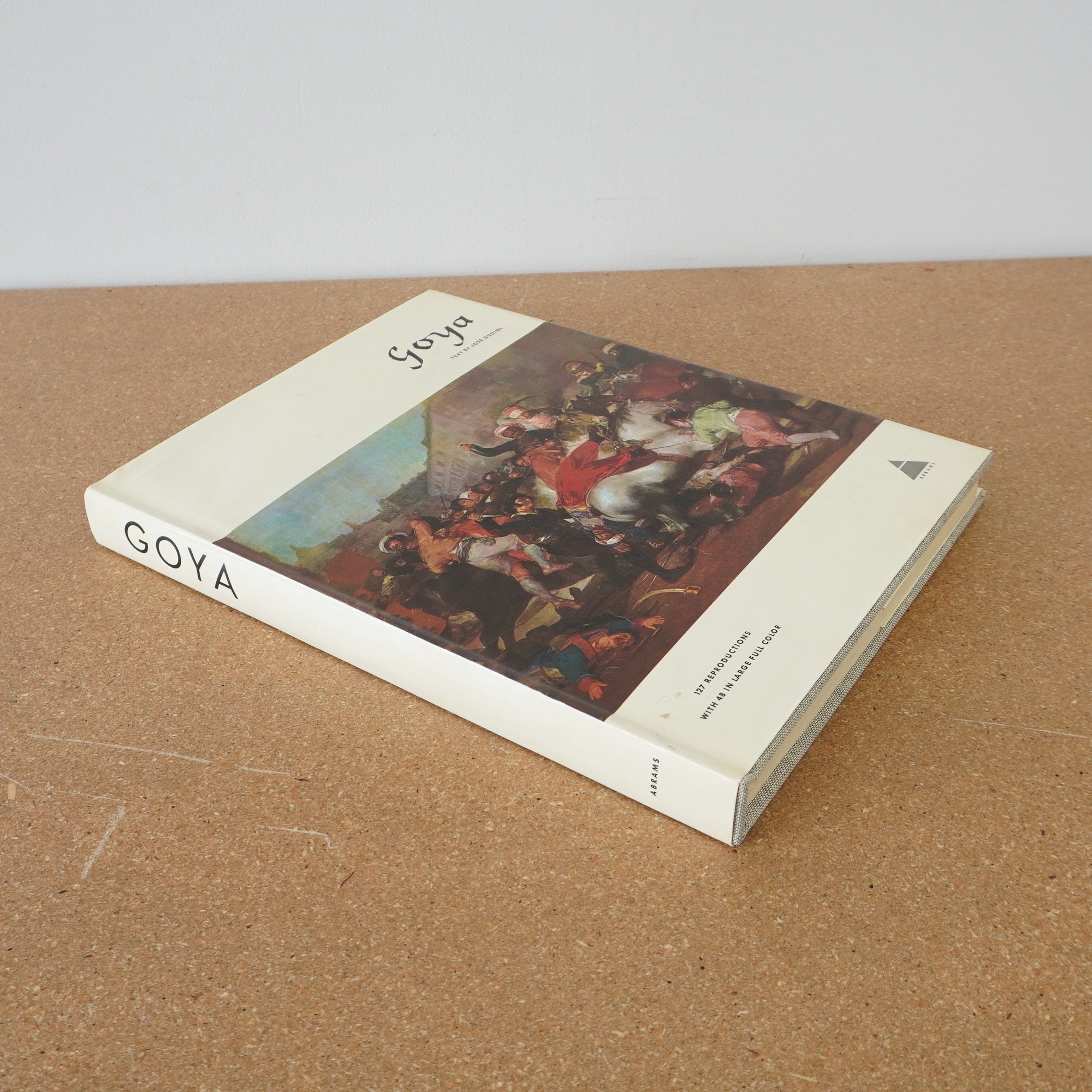 GOYA by Gudiol, Jose - The Library of Great Painters, 1964